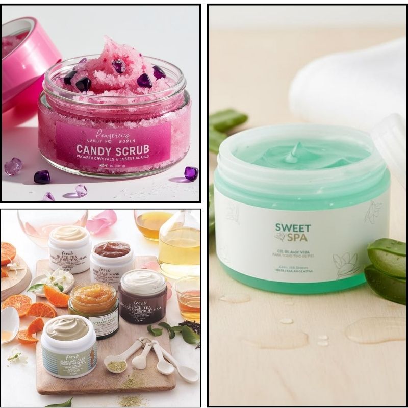 gia công gel tẩy tế bào chết