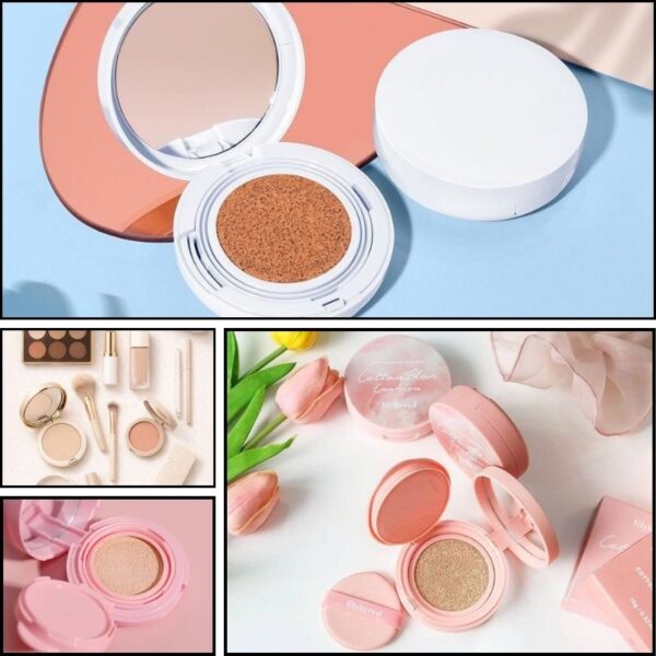 Gia công phấn má Cushion – Nhận gia mỹ phẩm thiên nhiên