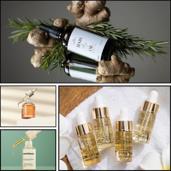 Gia công serum mụn thảo mộc – Gia công mỹ phẩm trọn gói