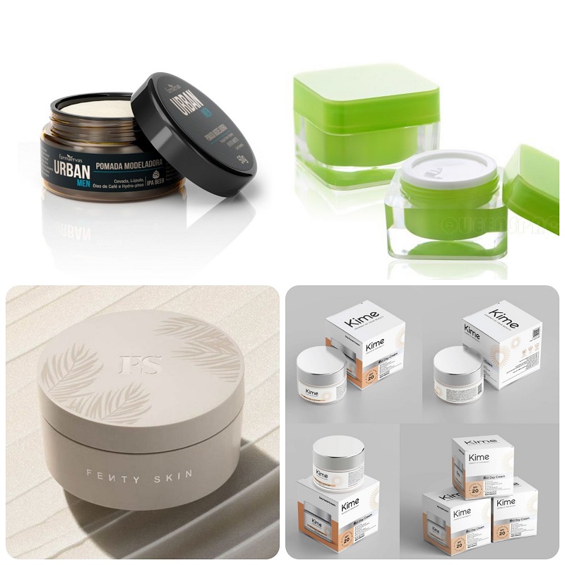 Bán hũ đựng kem giá sỉ tại tphcm - Cung cấp chai lọ mỹ phẩm Bán Hũ Đựng Kem