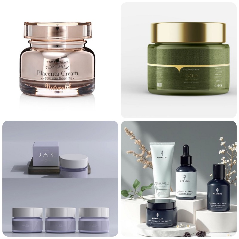 Bán Mẫu Chai Hũ Mỹ Phẩm đẹp