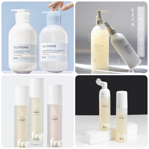 Bán chai chân không đựng mỹ phẩm