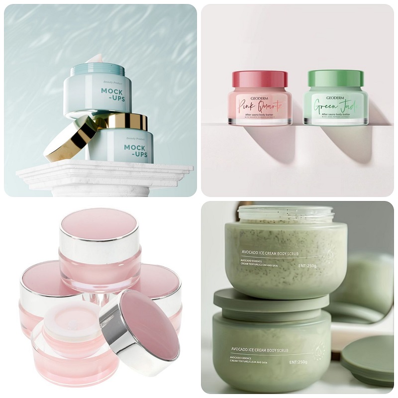 Bán chai hũ đựng kem