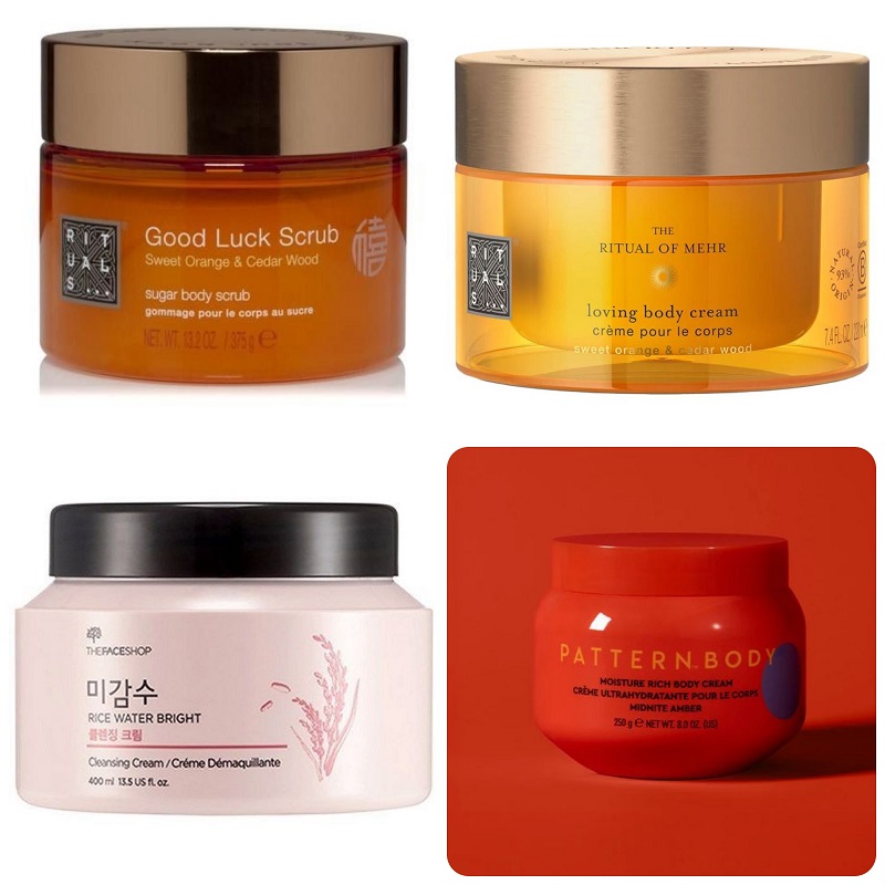 Bao Bì Hũ Kem Body Đẹp