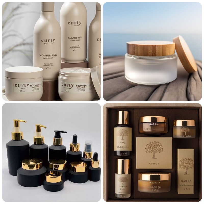 Bao bì hũ chai mỹ phẩm đẹp