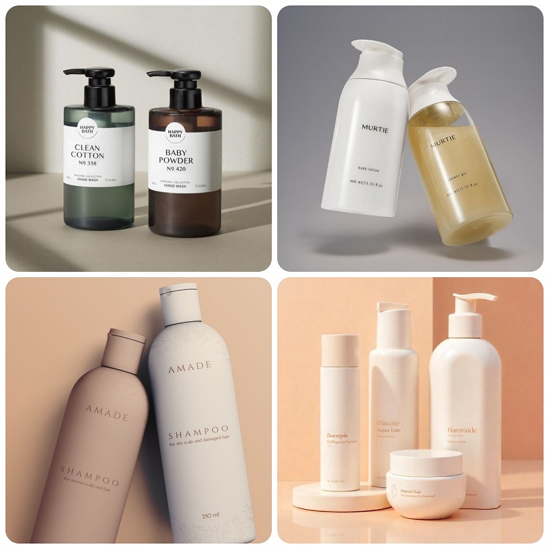 Chai Ấn Giọt Vòi Trắng