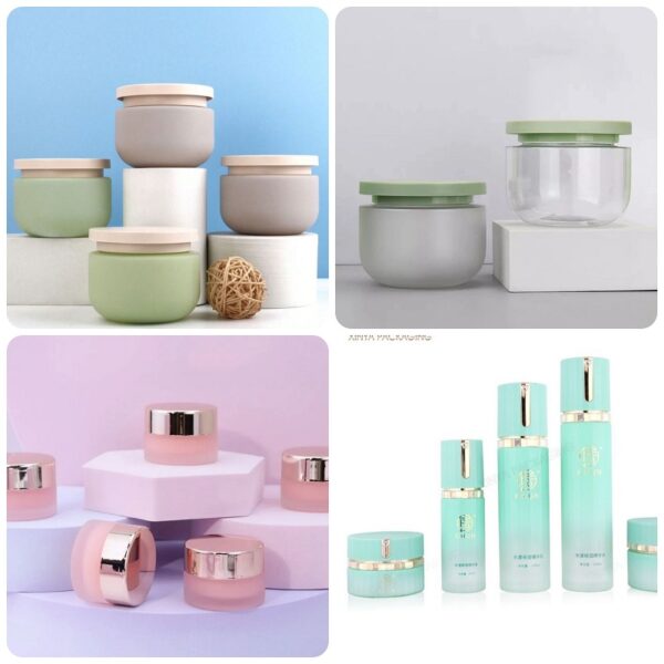 Bán chai đựng mỹ phẩm, bán hũ đựng kem giá sỉ, chai lọ