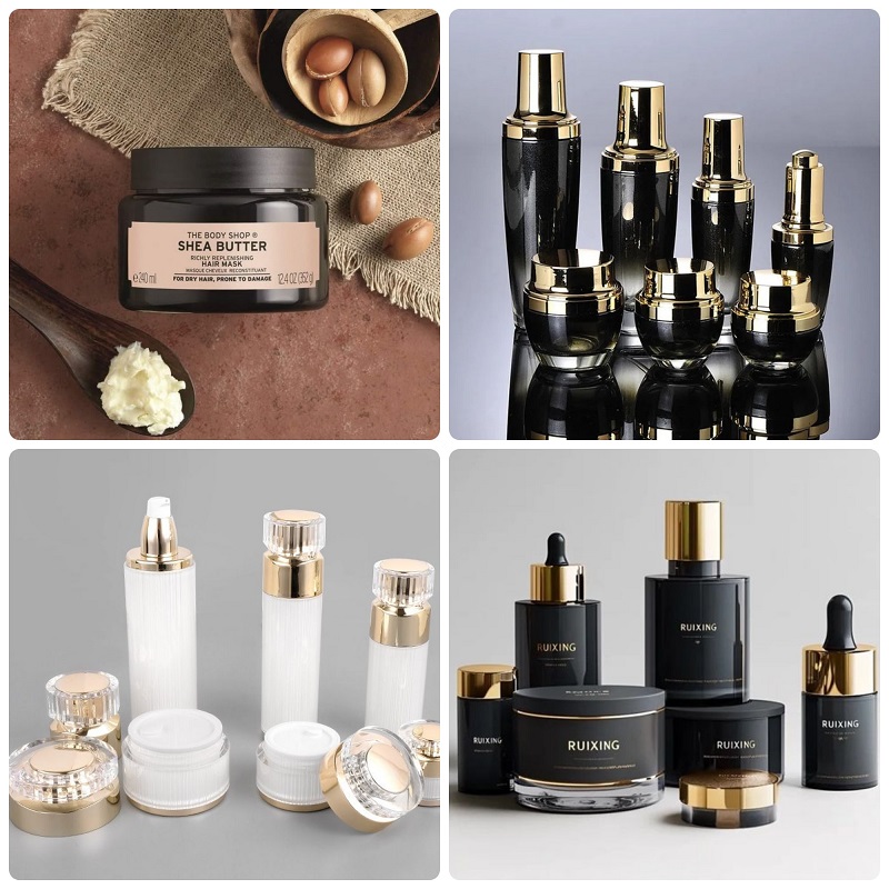 Chai Đựng Mỹ Phẩm, Hũ Đựng Kem