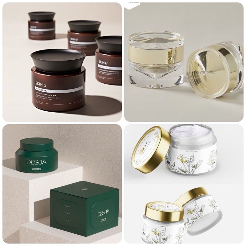 Chai Hũ Mỹ Phẩm đẹp