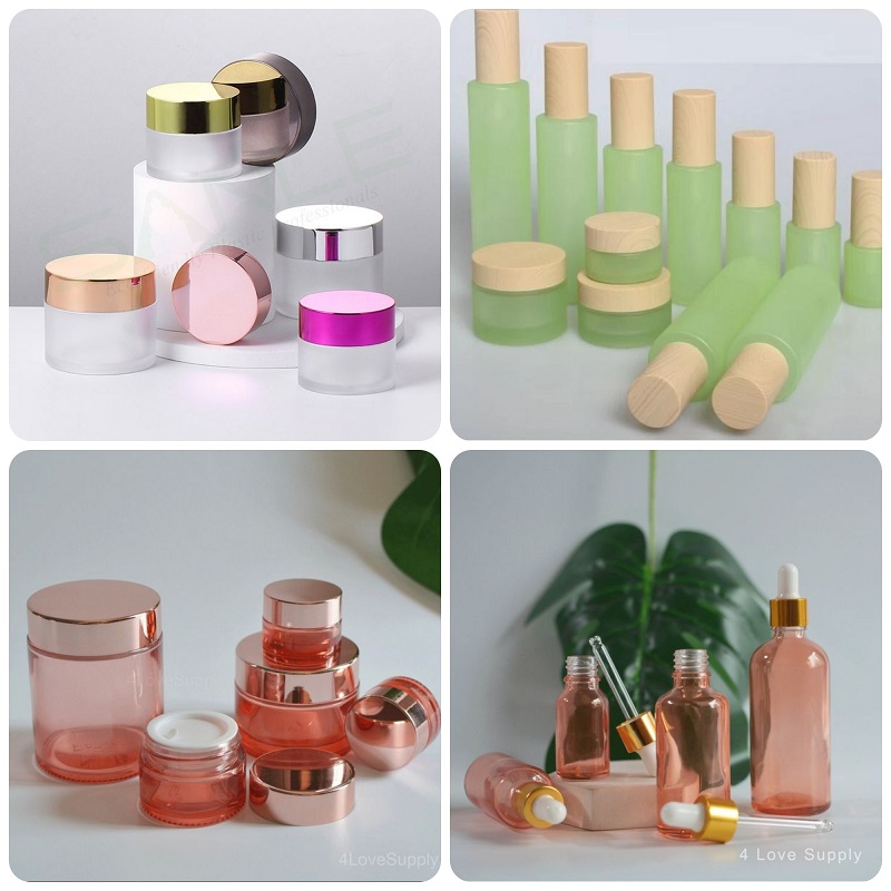 Chai Lọ Hũ Thủy Tinh Đựng Mỹ Phẩm