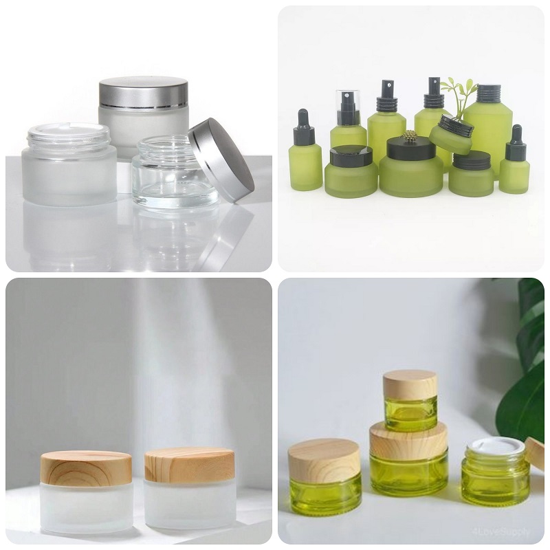 Chai Lọ Hũ Thủy Tinh Mỹ Phẩm