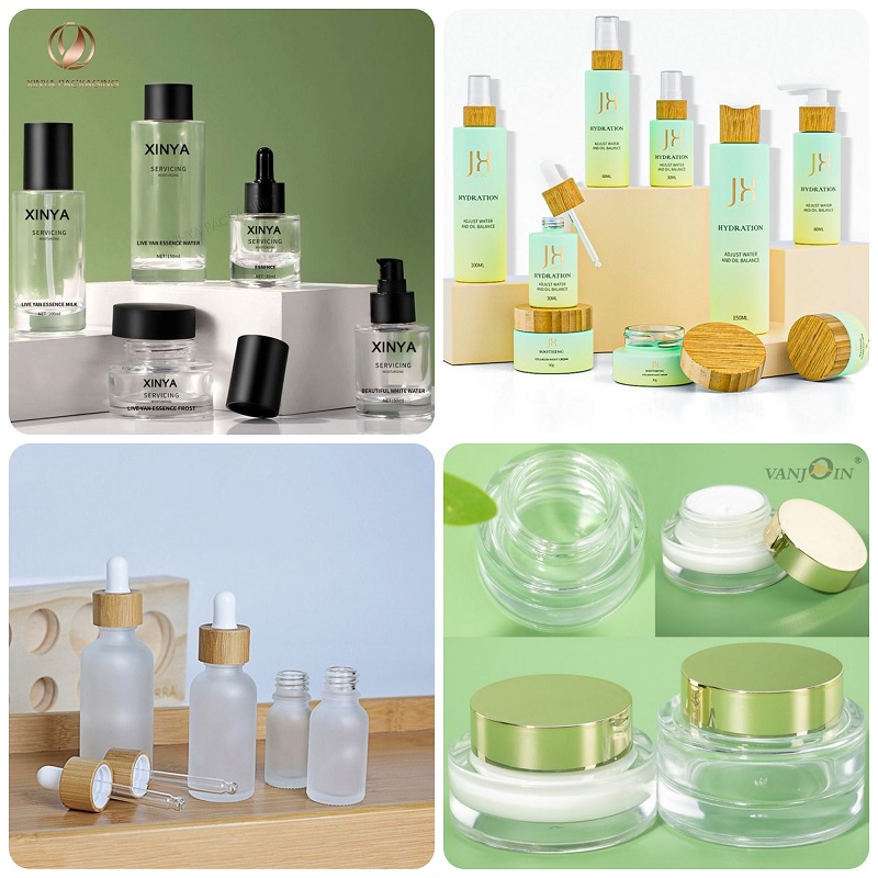 Chai Lọ Hũ Thủy Tinh Mỹ Phẩm