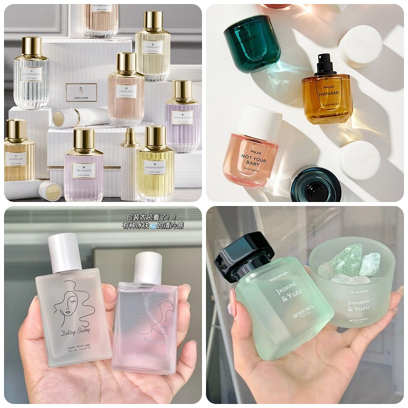 Chai Thủy Tinh Đựng Mỹ Phẩm, Chai thủy tinh đựng nước hoa