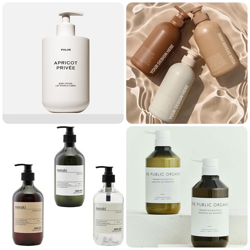 Chai đựng sữa tắm đẹp