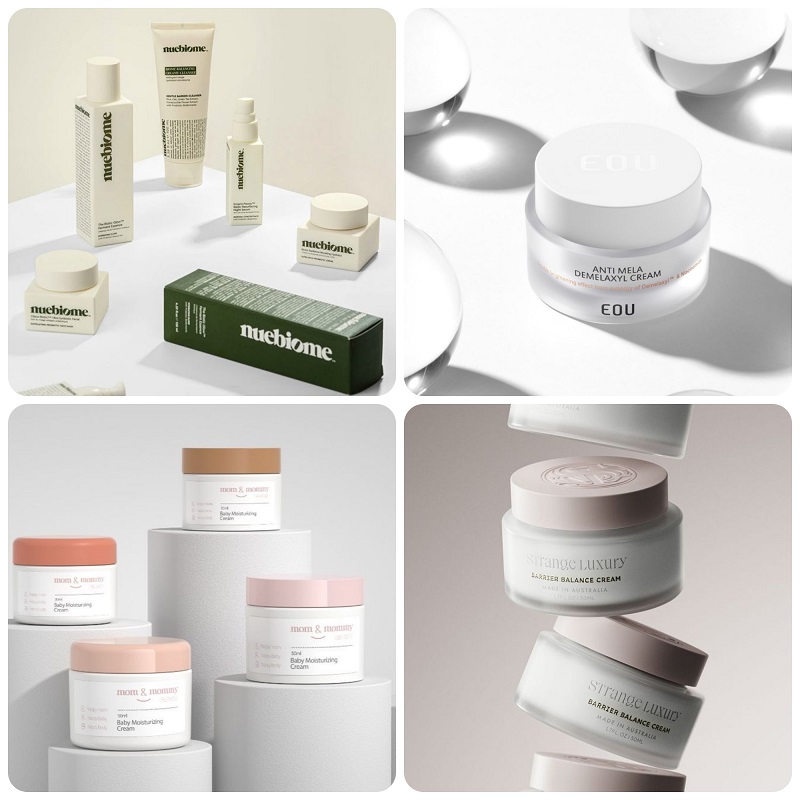 Chai hũ kem body đẹp