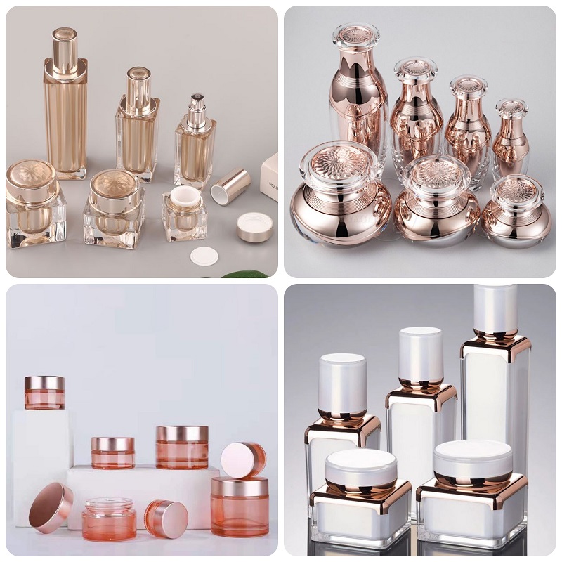 Chai hũ nhựa đựng mỹ phẩm