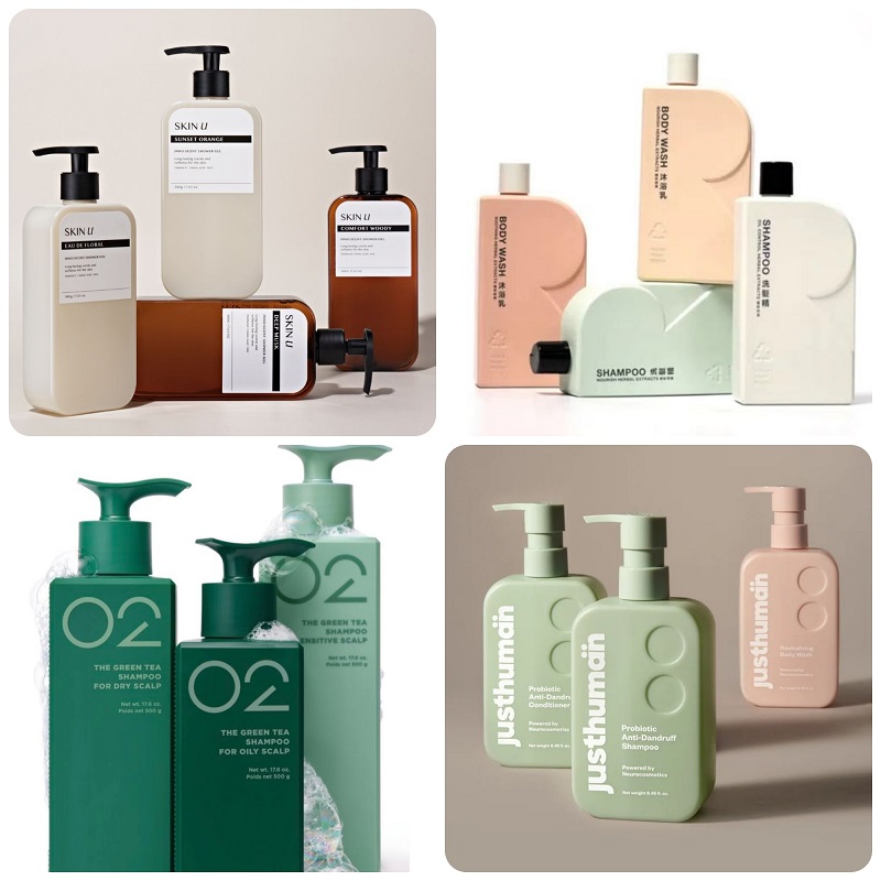 Chai lọ acrylic vuông đẹp