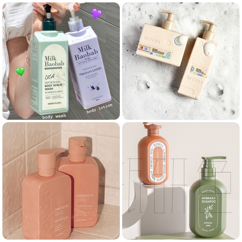 Chai lọ acrylic vuông