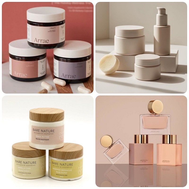 Chai lọ hũ nhựa đựng mỹ phẩm