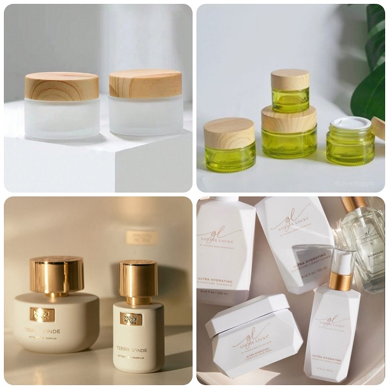 Chai lọ hũ nhựa, thủy tinh đựng mỹ phẩm