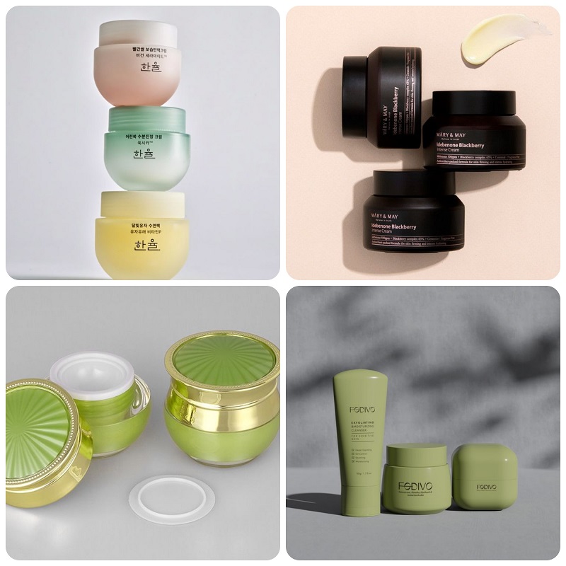 Chai lọ nhựa đựng mỹ phẩm