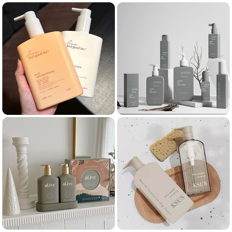 Chai nhựa acrylic vuông đẹp