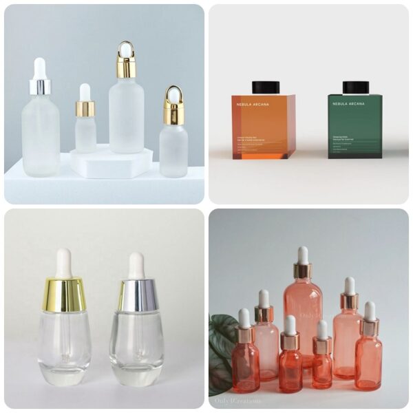 Bán chai lọ hũ thủy tinh đựng mỹ phẩm giá sỉ chai lọ mỹ phẩm