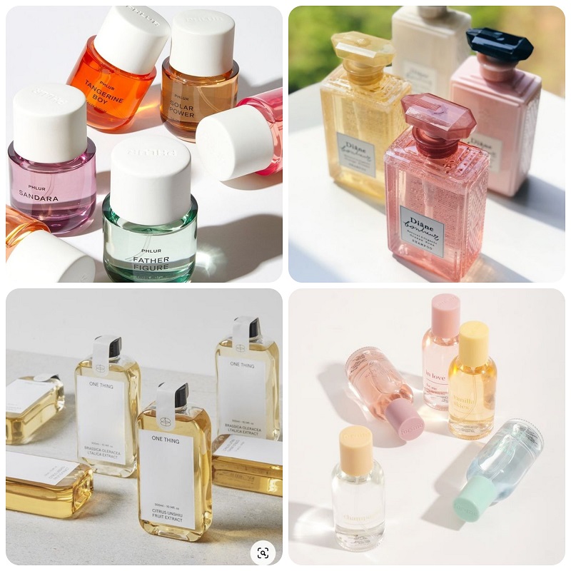 Chai thủy tinh đựng nước hoa đẹp