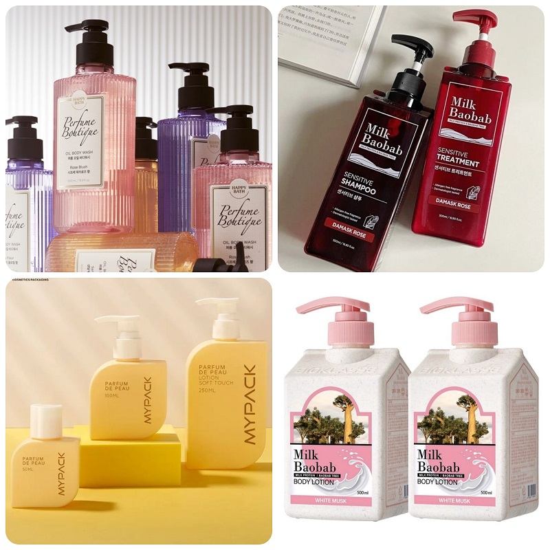 Cung Cấp Chai Đựng Mỹ Phẩm Acrylic