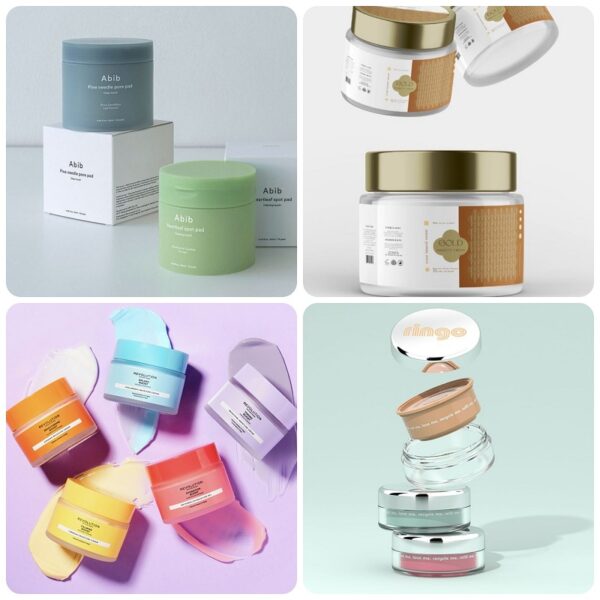 Địa chỉ bán chai hũ lọ đựng mỹ phẩm acrylic giá sỉ – Bán hũ đựng kem