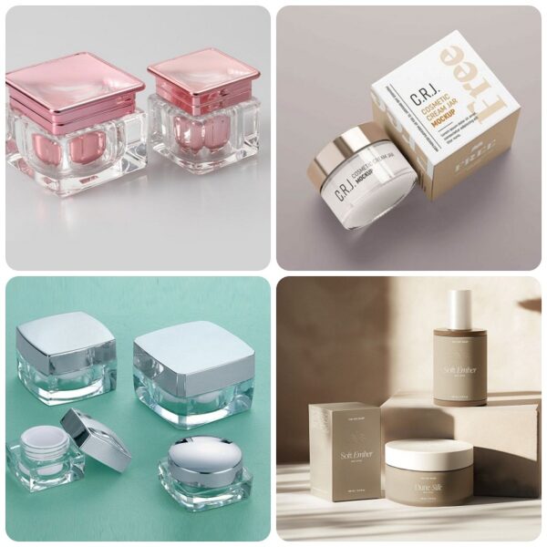 Cung Cấp Chai Hũ Mỹ Phẩm đẹp