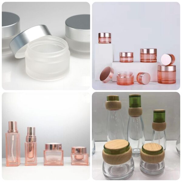 Bán chai lọ hũ thủy tinh đựng mỹ phẩm giá sỉ chai lọ mỹ phẩm