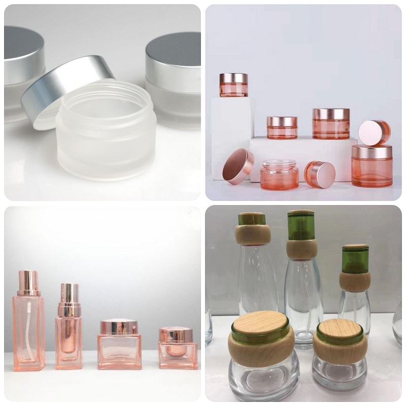 Cung Cấp Chai Lọ Hũ Thủy Tinh Đựng Mỹ Phẩm 