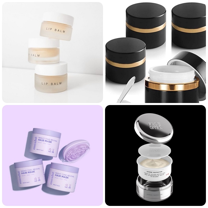 Cung Cấp Hũ Đựng Kem Body 