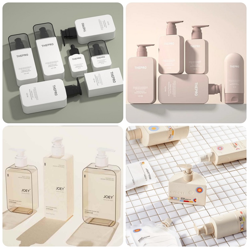 Cung cấp chai lọ acrylic vuông 