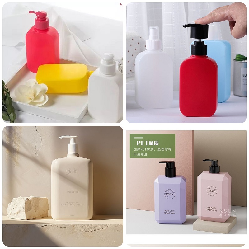 Cung cấp chai lọ nhựa đựng mỹ phẩm