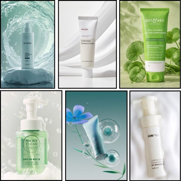 Gia Công Gel Rửa Mặt
