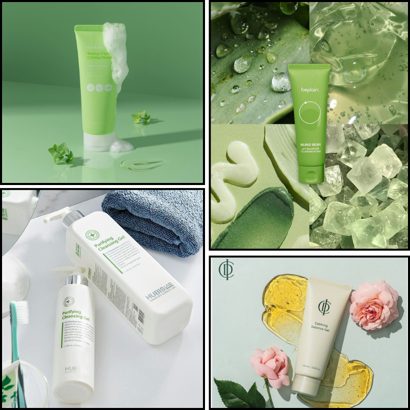 Gia Công Gel, Sữa Rửa Mặt