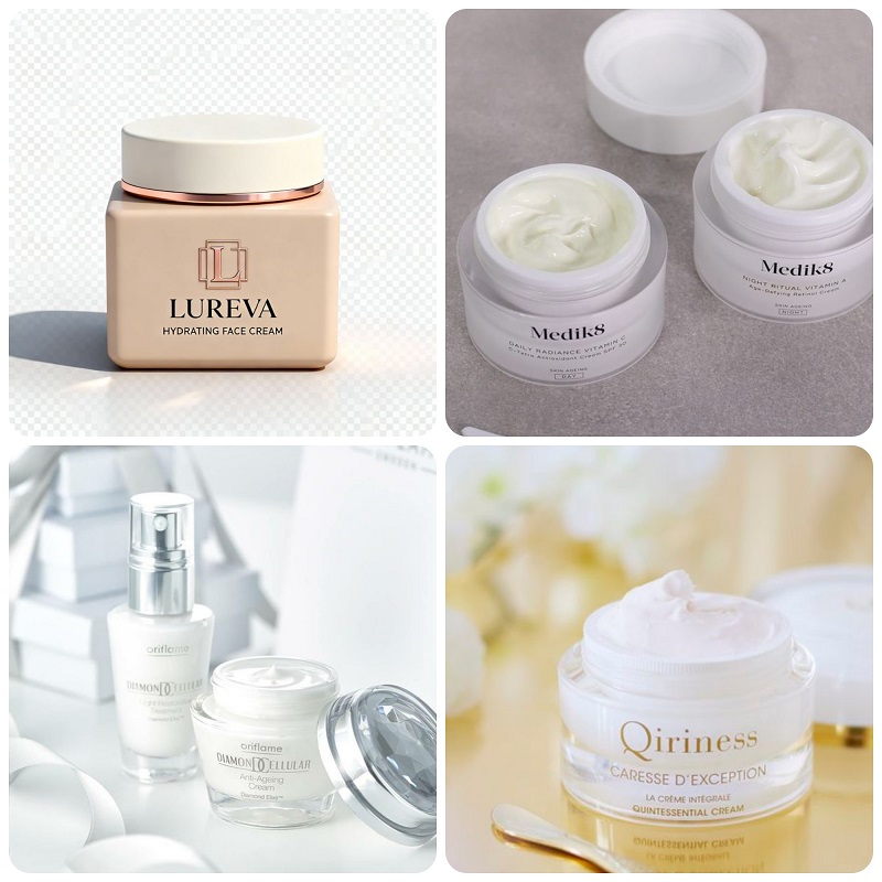 Gia công kem dưỡng trắng da face