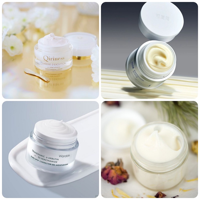 Gia công kem trắng da face