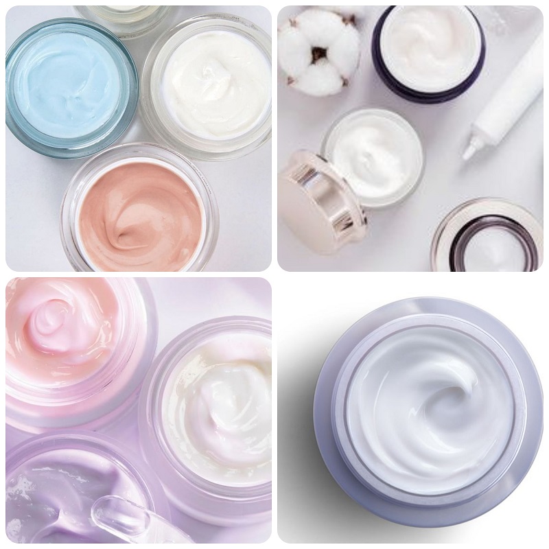 Gia công kem trắng da mặt