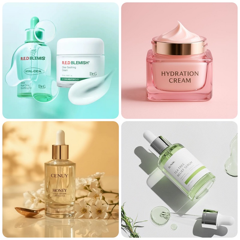 Gia công mỹ phẩm giá rẻ