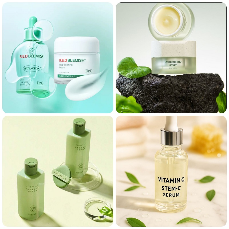 Gia công mỹ phẩm trắng da 