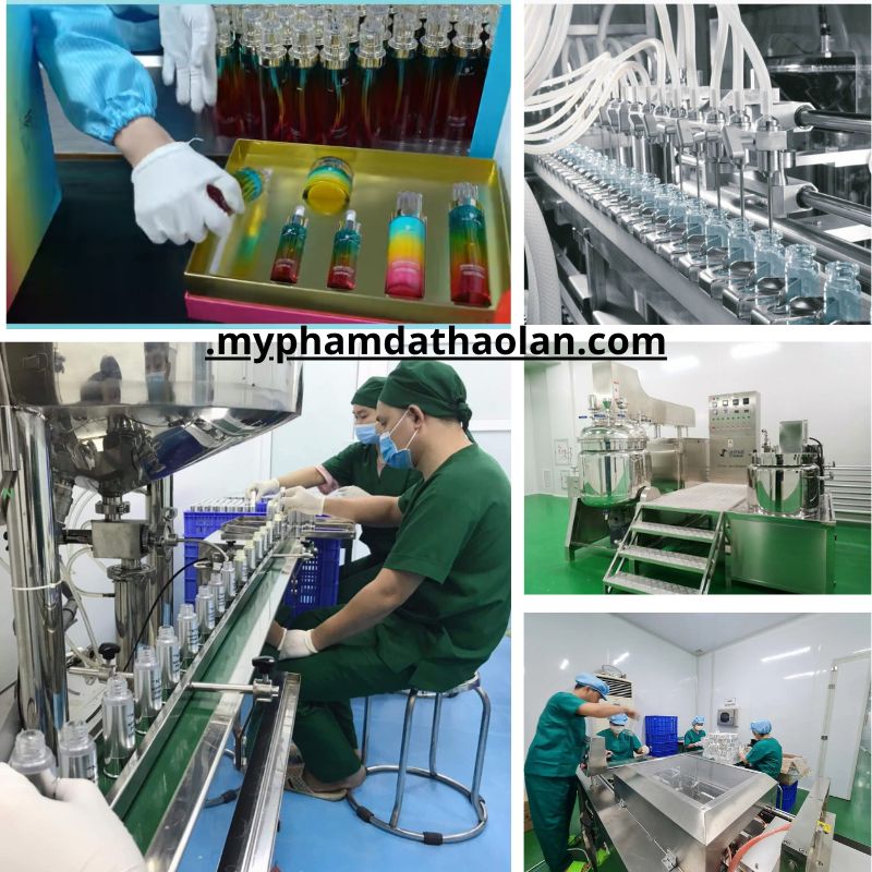 Gia công nước hoa nam nữ hương theo yêu cầu đạt tiêu chuẩn cGMP