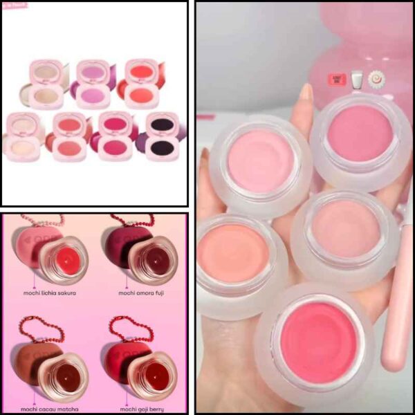 Gia công phấn má Cushion – Nhận gia mỹ phẩm thiên nhiên