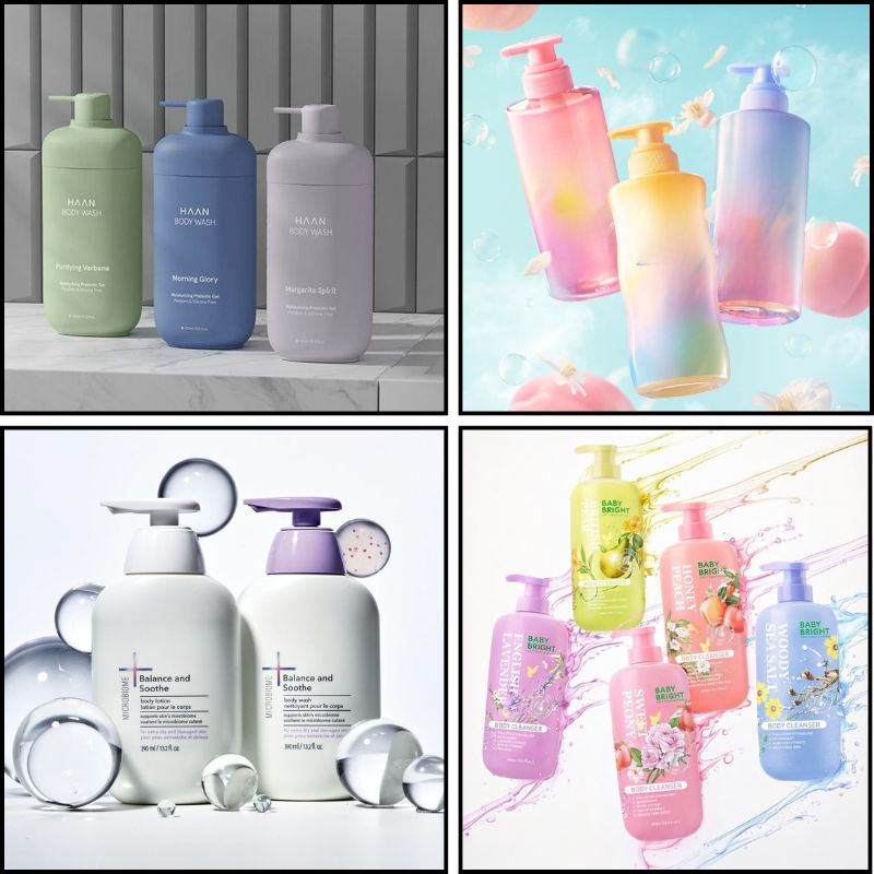 Gia công sữa tắm  hương theo yêu cầu