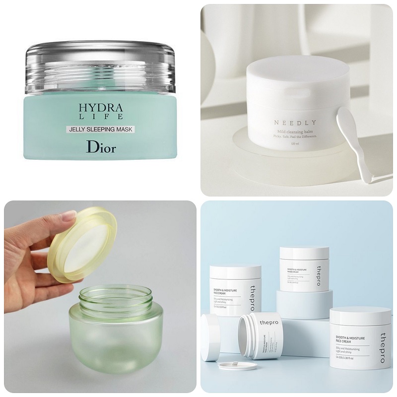 Hũ Đựng Mỹ Phẩm Đẹp 