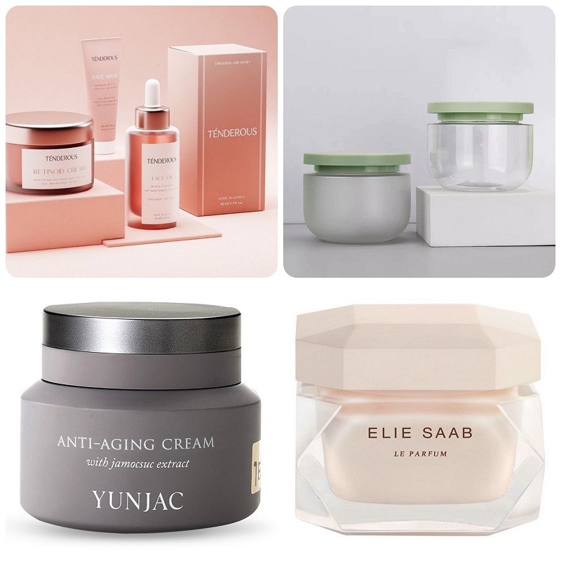 Hũ Đựng Mỹ Phẩm 