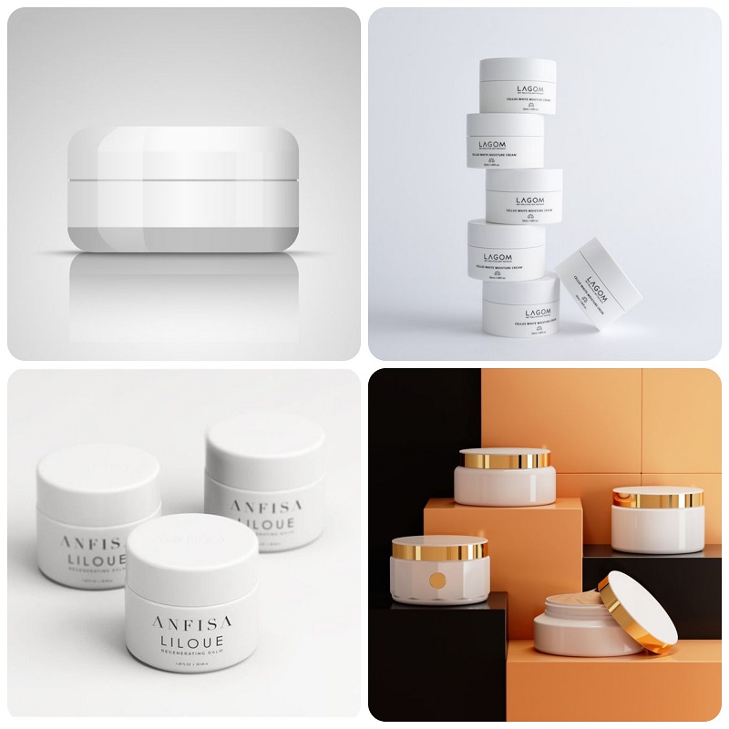 Hũ Nhựa Đựng Mỹ Phẩm Đẹp