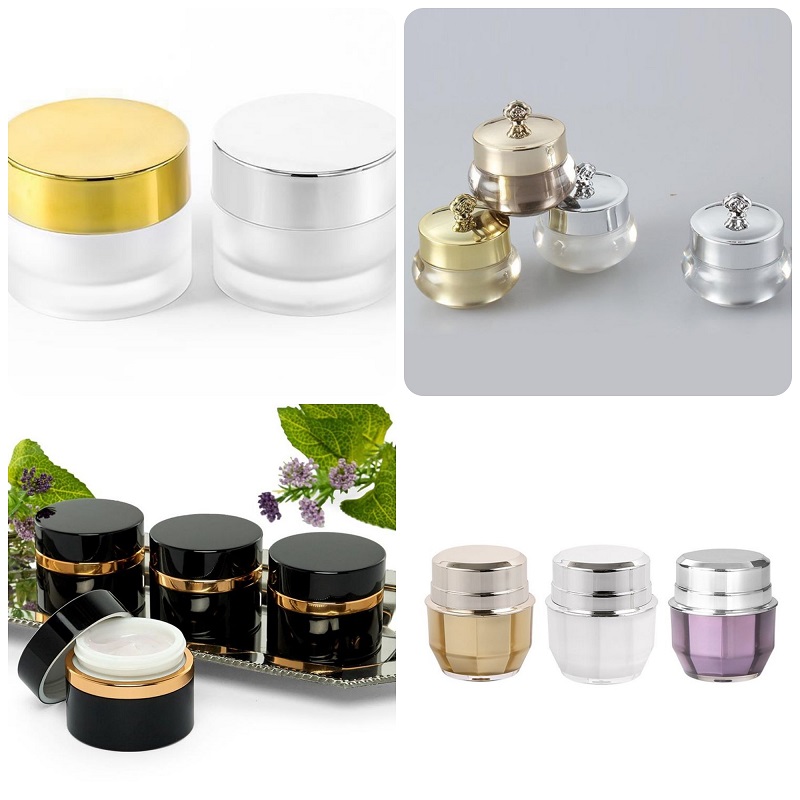 Hũ đựng kem đẹpHũ đựng kem đẹp